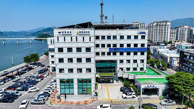 양평군청 전경.ⓒ