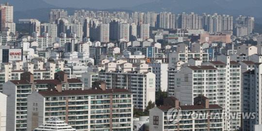 경기도 고양시 일산 신도시 일대 모습. 사진 연합뉴스