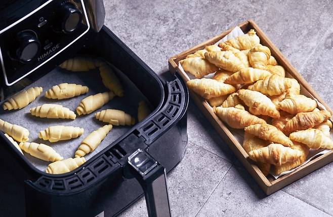 미니 크루와상 냉동생지 신세계푸드 제공