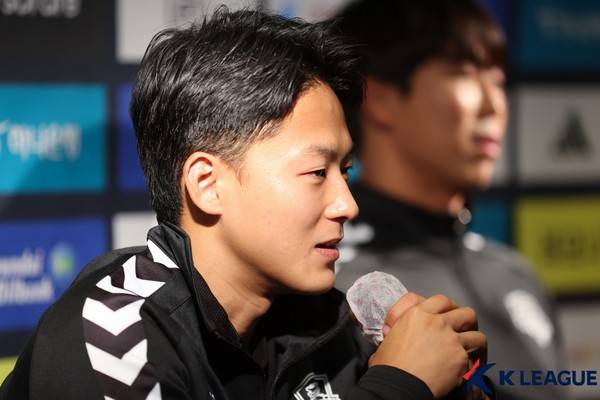 이승우(수원FC). 한국프로축구연맹 제공