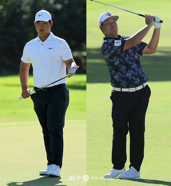 미국프로골프(PGA) 투어에서 활약하는 김주형, 임성재 프로. 사진제공=ⓒAFPBBNews = News1