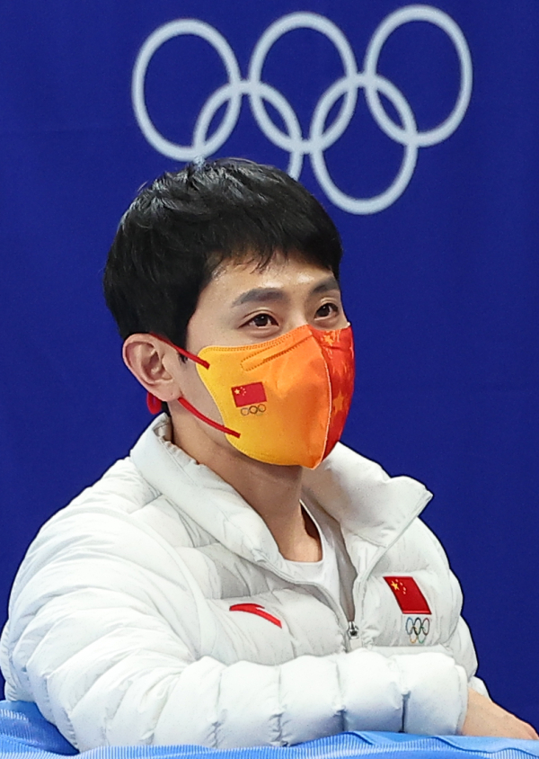 2022 베이징 동계올림픽에 중국 대표팀 기술 코치로 합류했던 빅토르 안. [사진 연합뉴스]