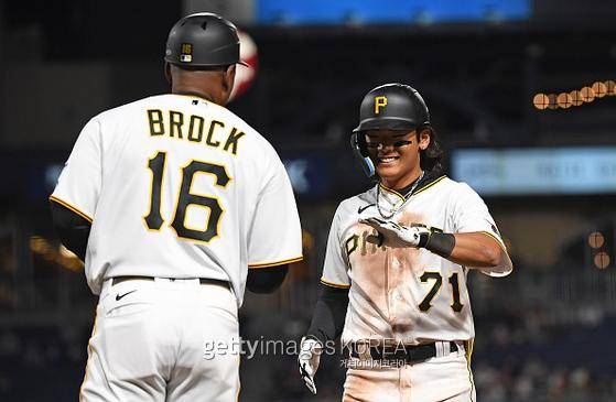 피츠버그 파이리츠 배지환이 미국으로 출격해 주전 경쟁에 들어간다. 사진=게티이미지