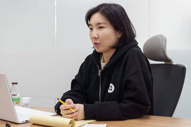 알고케어 정지원 대표