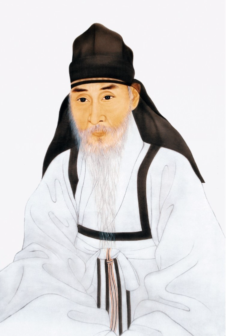 성호 이익 영정 (실학박물관 소장)