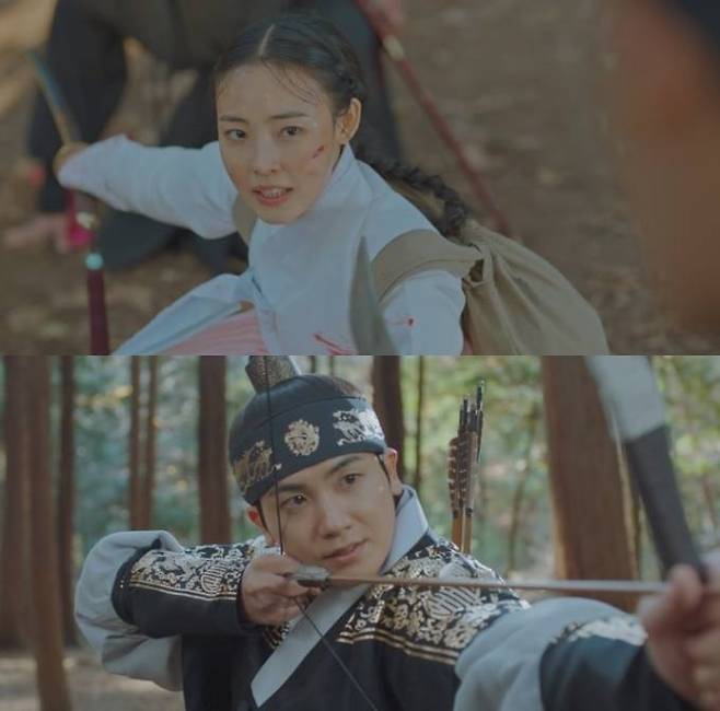 tvN 새 월화드라마 ‘청춘월담’ 방송화면 캡처