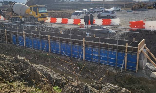 폐플라스틱 제철 슬래그 거푸집. 포스코건설