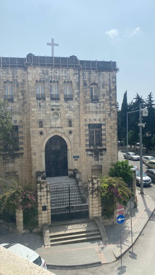 튀르키예 하타이주 안타키아에 세워진 안디옥개신교회가 지진으로 무너지기 전의 모습. 기독교대한감리회 제공