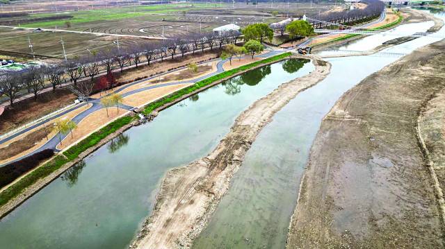 조성 중인 국가정원 뱃길. 순천시 제공