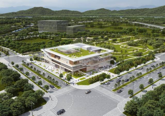 통일정보자료센터 조감도. 고양시의회 제공