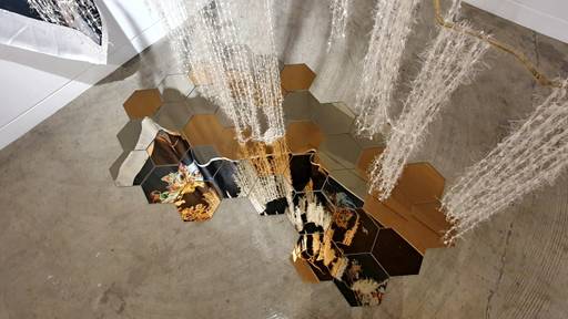 김수연·신재연作 ‘242’ 중 일부 모습. 송상호기자