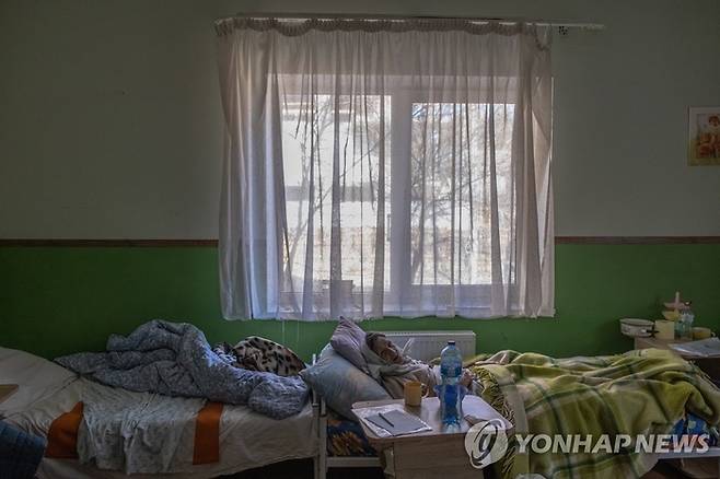 미국 한 요양원의 모습. 해당 기사 내용과는 무관함.[사진 = EPA 연합뉴스]