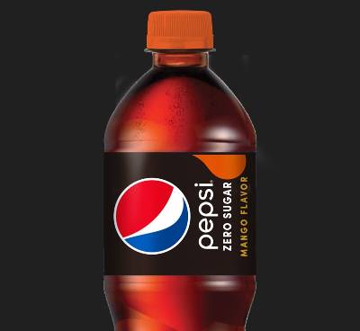 롯데칠성음료가 제로 칼로리 탄산음료 '펩시 제로 슈거 망고향'을 출시한다. 펩시 제로 슈거 망고향 제품 이미지. /사진=롯데칠성음료