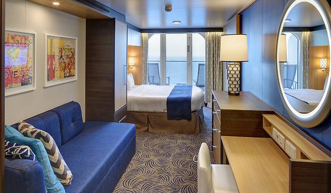 스펙트럼호 객실