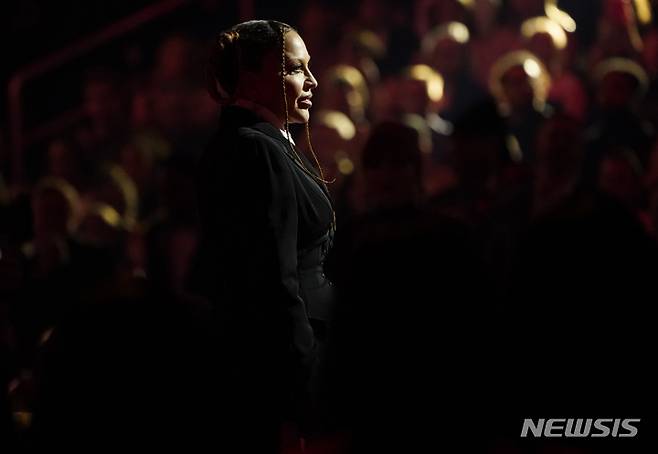 [서울=AP/뉴시스] 마돈나