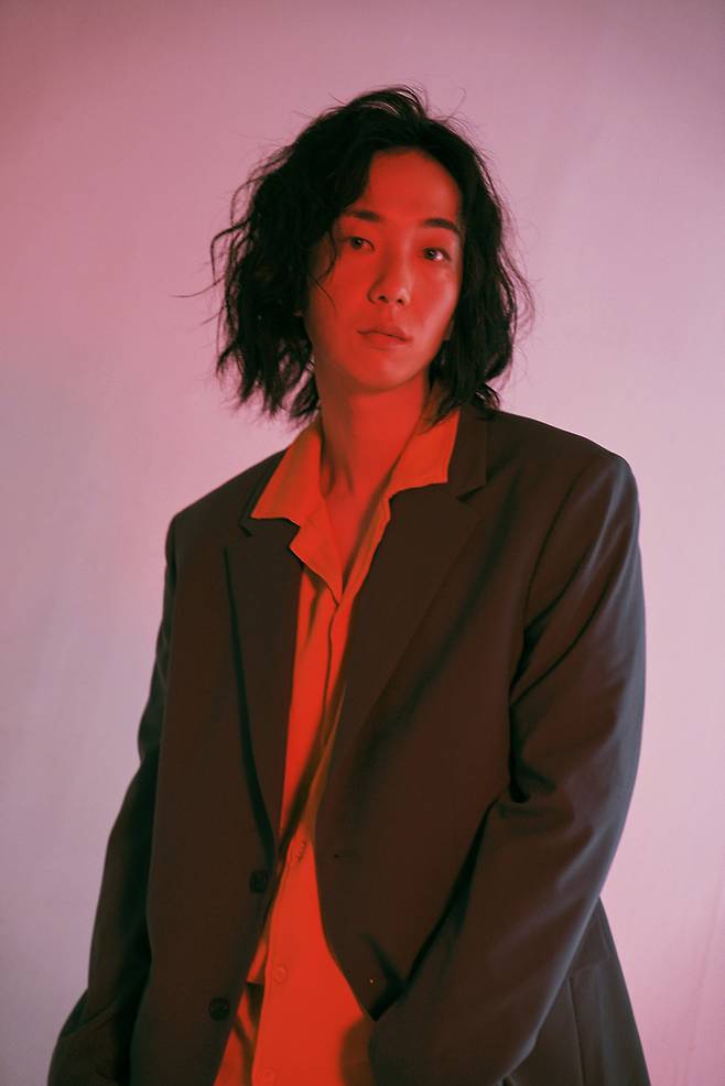 [서울=뉴시스] 밴드 '시네마' 임윤성 2023.02.07 (사진= AW엔터테인먼트 제공) photo@newsis.com *재판매 및 DB 금지