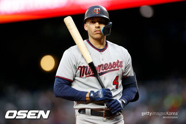 [사진] 카를로스 코레아 ⓒGettyimages(무단전재 및 재배포 금지)