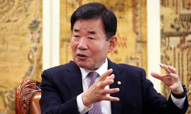 김진표 국회의장. 세계일보 자료사진