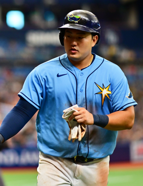 최지만. 게티/AFP 연합뉴스