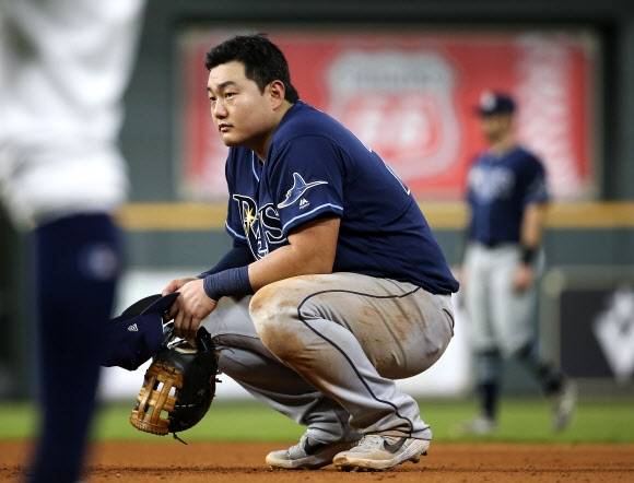 최지만 - USA투데이 연합뉴스