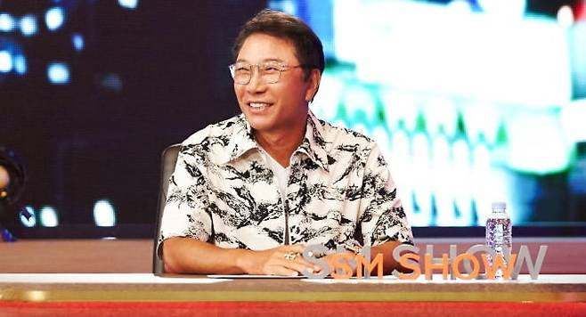 이수만. SM엔터테인먼트