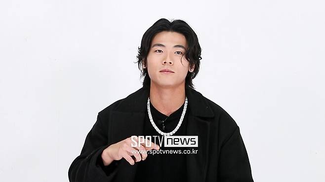 ▲ 스포티비뉴스와 인터뷰 중인 배지환