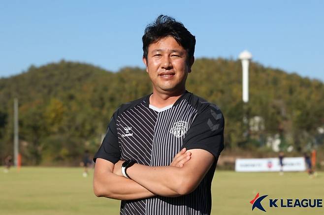 ▲ 김도균 수원FC 감독 ⓒ한국프로축구연맹