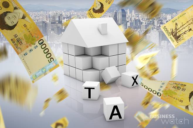부동산과 세금 /그래픽=비즈니스워치