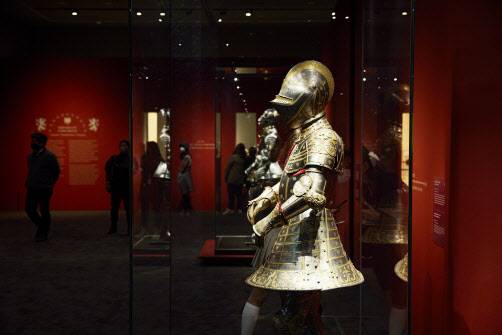 ‘합스부르크 600년, 매혹의 걸작들’ 전시 전경(사진=국립중앙박물관).