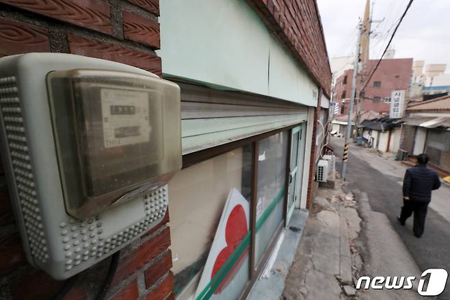 주택가에 설치된 전기 계량기 모습. /뉴스1 ⓒ News1 민경석 기자