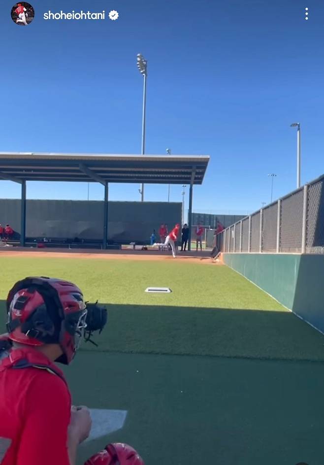 오타니 쇼헤이 SNS