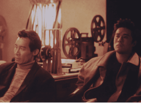 영화 '헐리우드 키드의 생애' 한 장면.