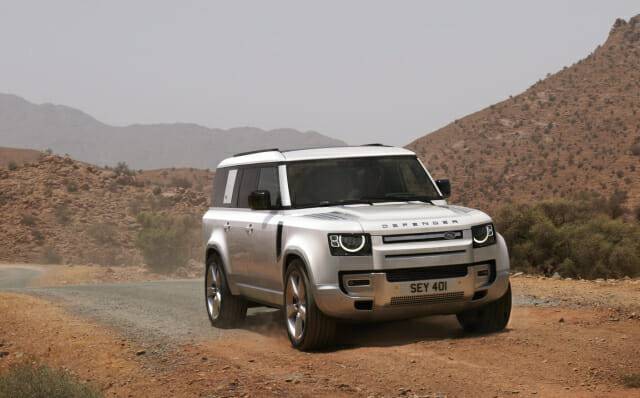 (사진=재규어랜드로버) 대담한 모험을 위한 8인승 오프로더 랜드로버 올 뉴 디펜더 130