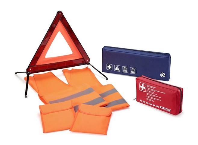 폭스바겐 안전삼각대. /폭스바겐 제공