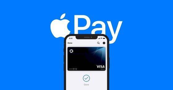 애플 모바일 간편결제 서비스 '애플페이'./애플 홈페이지 갈무리