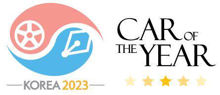 2023 올해의 차 로고.