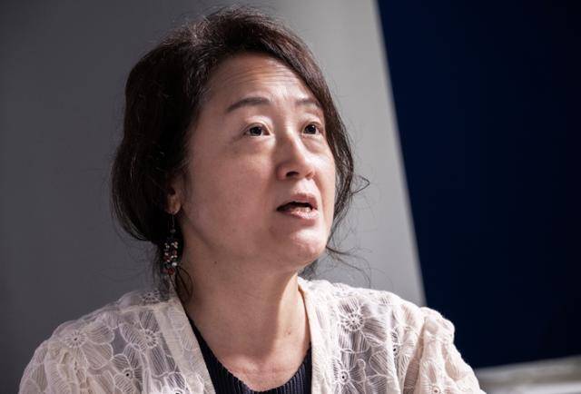 임보라 섬돌향린교회 목사. 한국일보 자료사진