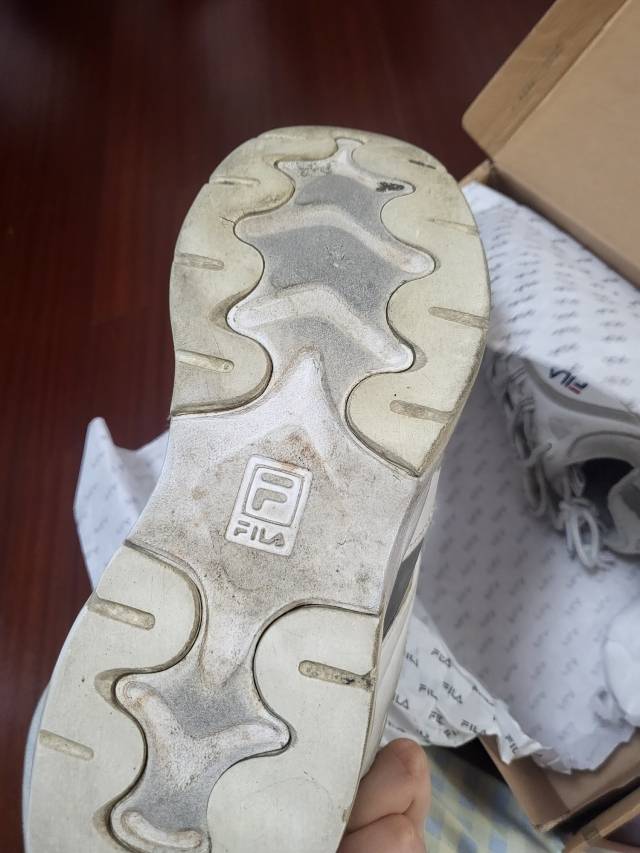 최모씨가 지난달 31일 배송받은 신발 사진. 최씨 제공