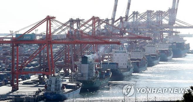 부산항 전경 [연합뉴스 자료사진]