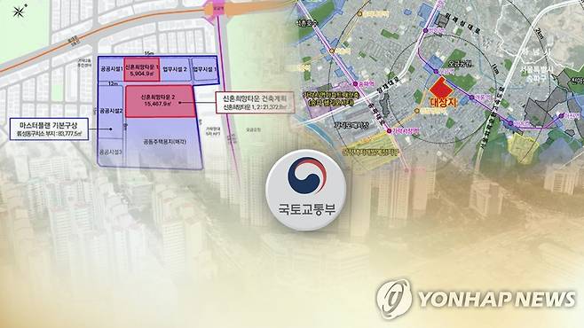 2025년까지 공공임대주택 40만채 추가 공급(CG) [연합뉴스TV 제공]