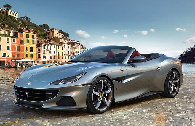 페라리 포르토피노 M [사진출처=포르쉐]