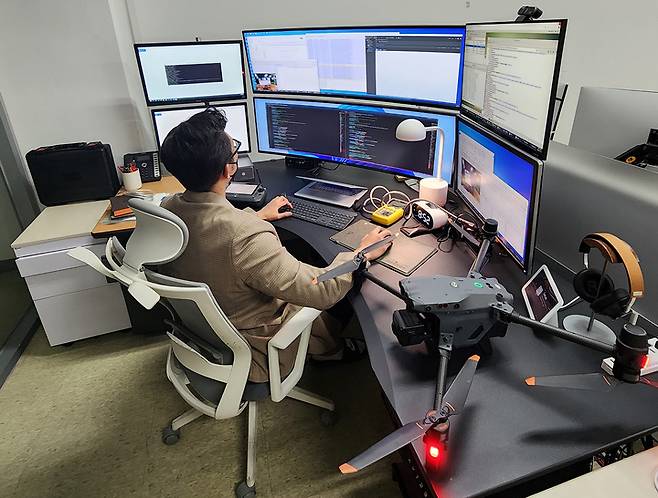 [서울=뉴시스] 인공지능(AI) 활용 모습. (사진=뉴시스 DB). photo@newsis.com *재판매 및 DB 금지