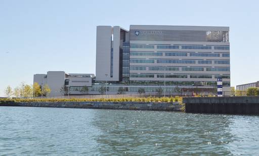 미국 매사추세츠주 보스턴 하버워크에 위치한 스폴딩 재활병원 전경. 스폴딩 재활병원 제공