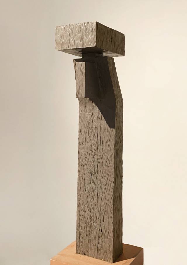 최종태 '서 있는 사람' /사진제공=김종영미술관