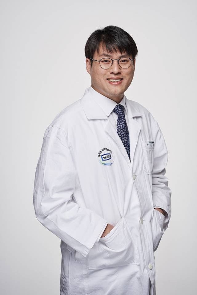 안문배 서울성모병원 소아청소년과 교수. 사진 제공= 서울성모병원