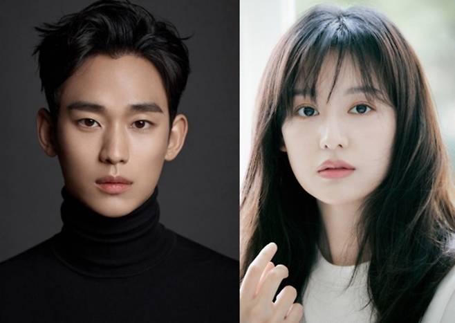 ▲tvN&nbsp;새 드라마 '눈물의 여왕'&nbsp;배우 김수현, 김지원. 제공| tvN