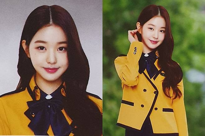 ▲ 장원영. 제공ㅣ서울공연예술고등학교