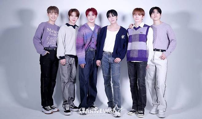 그룹 베리베리 AAA 아이콘상 수상 인터뷰 /사진=김창현 기자 chmt@