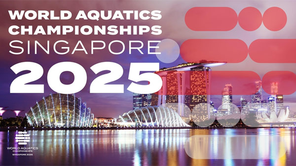 2025년 세계선수권대회 개최지를 러시아 카잔에서 싱가포르로 바꾼 국제수영연맹 [국제수영연맹]