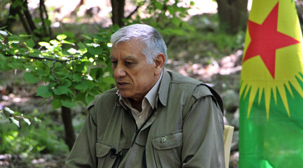 쿠르디스탄노동자당(PKK) 지도자격인 케밀 바이크 [EPA 연합뉴스 자료 사진]